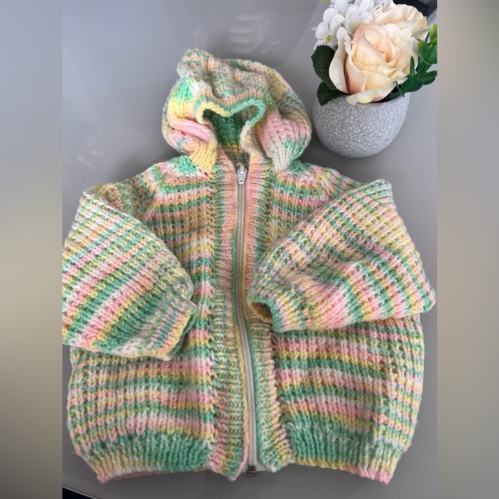 Vintage baby sweater